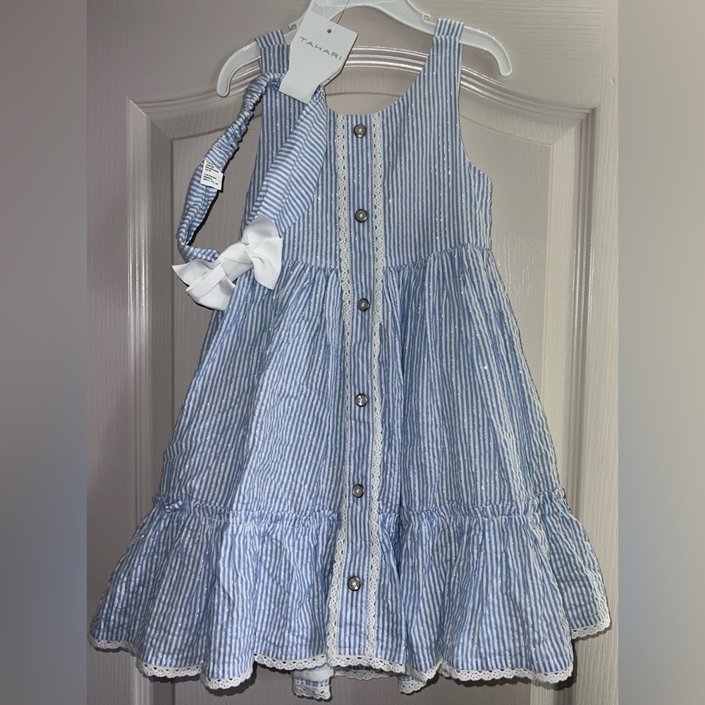 Tahari Spring Summer Dress